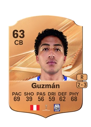 Guzmán 63 CB