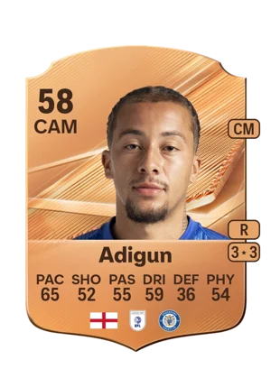 Adigun 58 CAM
