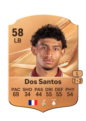 Dos Santos 58 LB