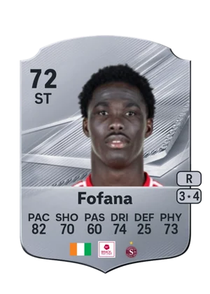 Fofana 72 ST