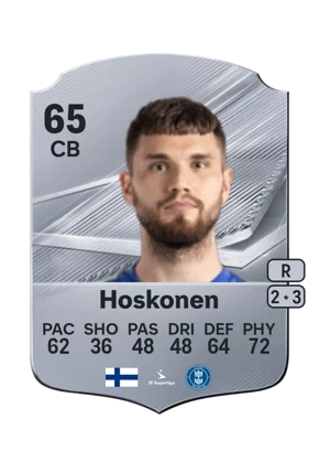 Hoskonen 65 CB