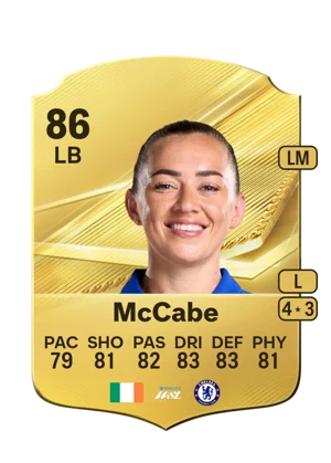 McCabe 86 LB