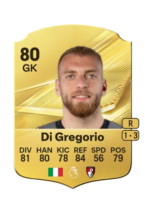 Di Gregorio 80 GK