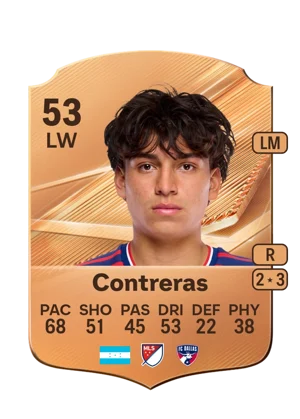 Contreras 53 LW
