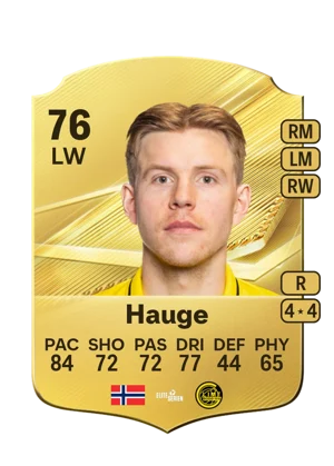 Hauge 76 LW
