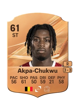 Akpa-Chukwu 61 ST