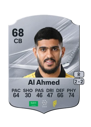 Al Ahmed 68 CB
