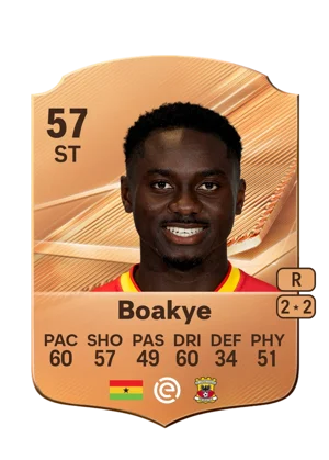 Boakye 57 ST