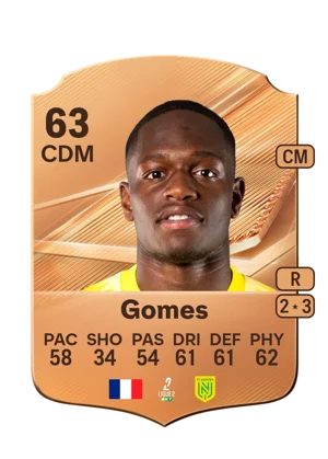 Gomes 63 CDM