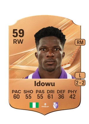 Idowu 59 RW