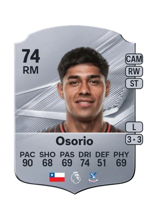 Osorio 74 RM