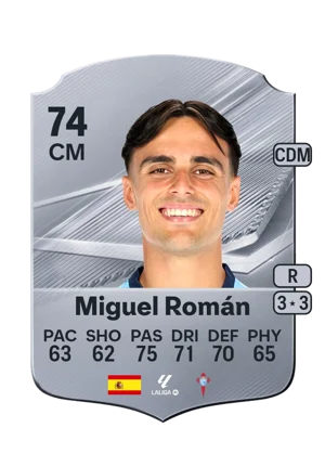 Miguel Román 74 CM