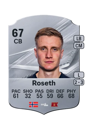 Roseth 67 CB