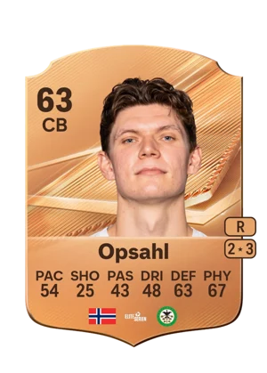 Opsahl 63 CB