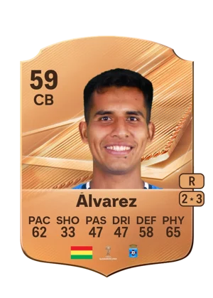 Álvarez 59 CB
