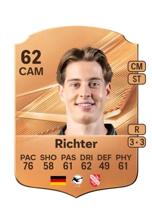 Richter 62 CAM
