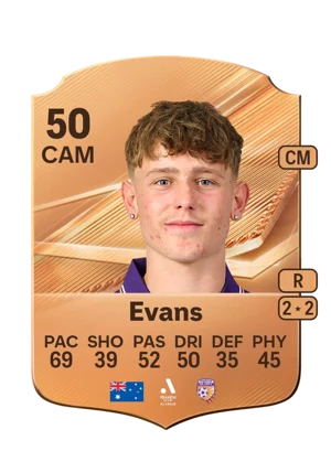 Evans 50 CAM
