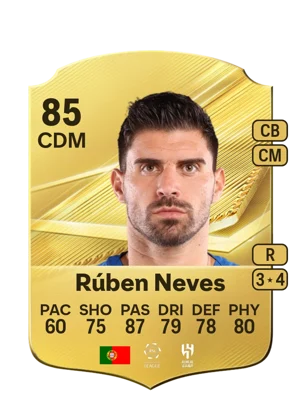 Rúben Neves 85 CDM