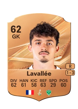 Lavallée 62 GK