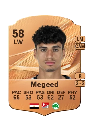 Megeed 58 LW