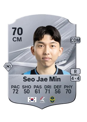 Seo Jae Min 70 CM
