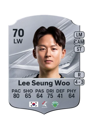 Lee Seung Woo 70 LW