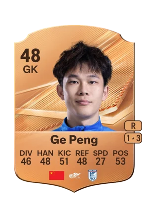 Ge Peng 48 GK