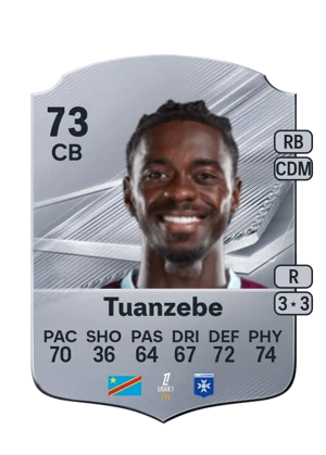 Tuanzebe 73 CB