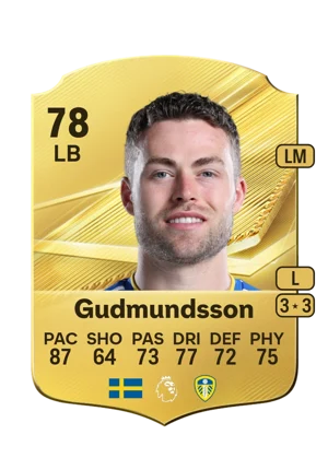 Gudmundsson 78 LB