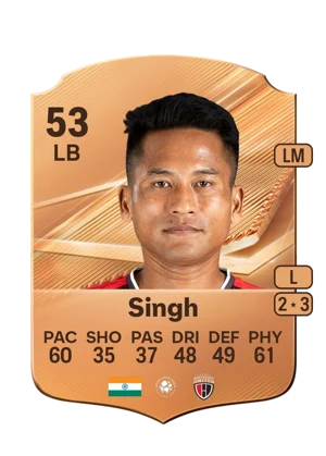 Singh 53 LB