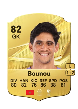 Bounou 82 GK