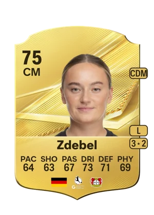 Zdebel 75 CM