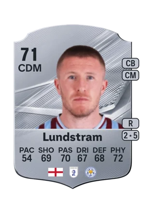 Lundstram 71 CDM