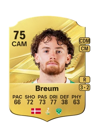 Breum 75 CAM