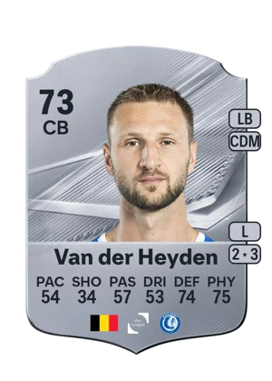 Van der Heyden 73 CB