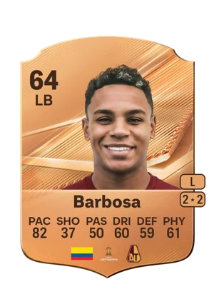 Barbosa 64 LB