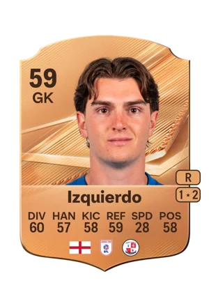 Izquierdo 59 GK