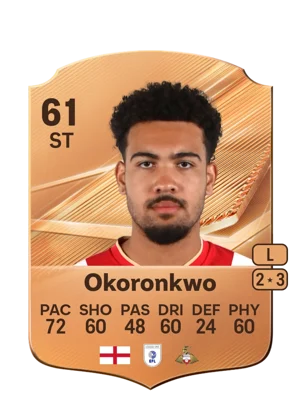 Okoronkwo 61 ST
