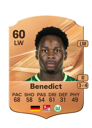 Benedict 60 LW