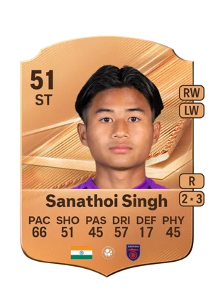 Sanathoi Singh 51 ST