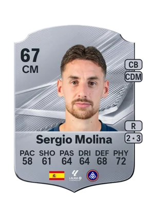Sergio Molina 67 CM