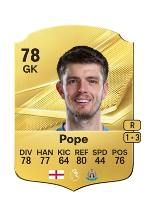 Pope 78 GK