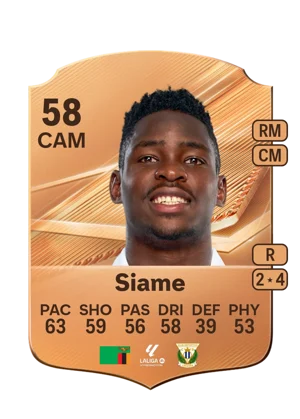 Siame 58 CAM