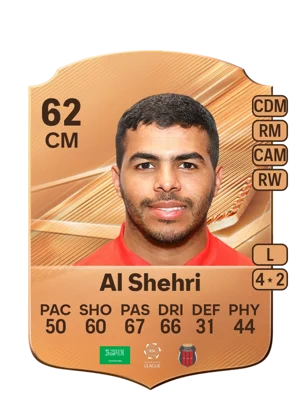 Al Shehri 62 CM