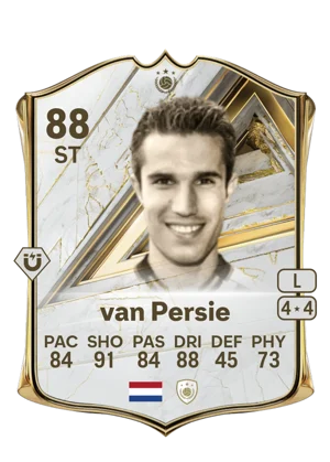 van Persie 88 ST