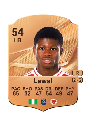 Lawal 54 LB