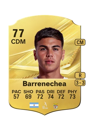 Barrenechea 77 CDM