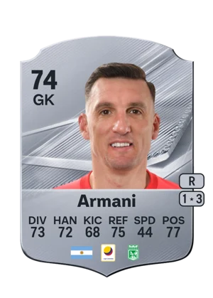 Armani 74 GK