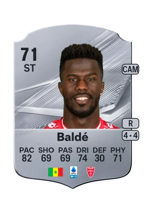 Baldé 71 ST