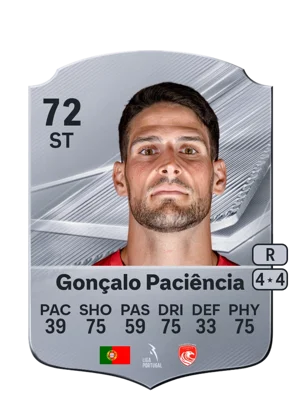 Gonçalo Paciência 72 ST
